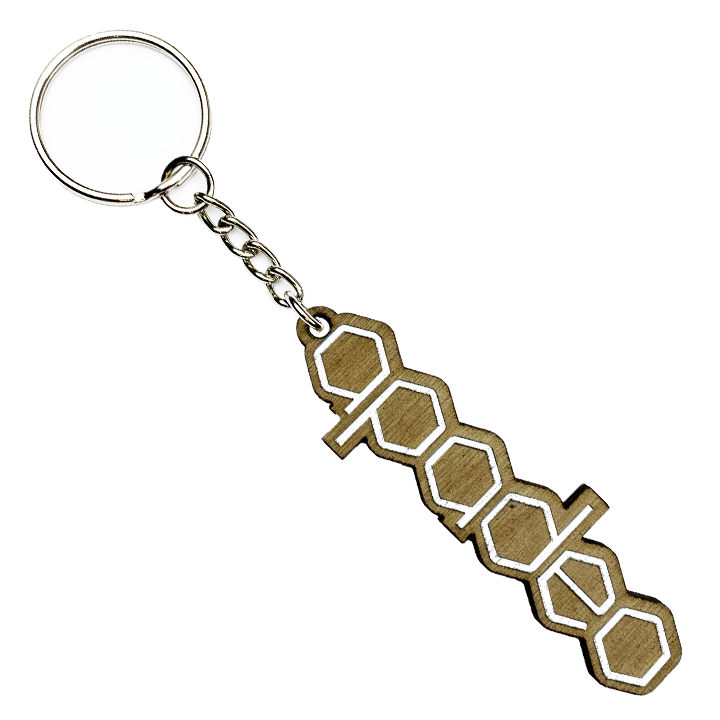 Keychain White